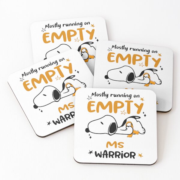 Item preview, Mostly Running on Empty MS Warrior designed and sold by Wlsnpeggy.