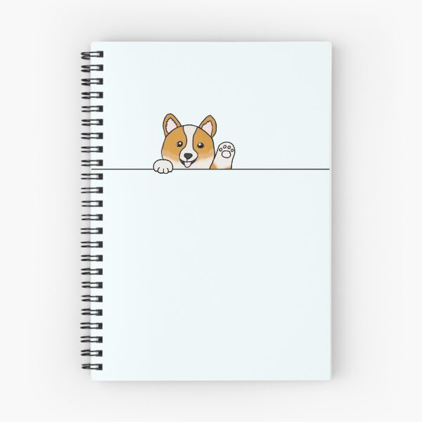 Item preview, Corgi Waving designed and sold by 27Wishes.