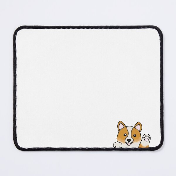 Item preview, Corgi Waving designed and sold by 27Wishes.