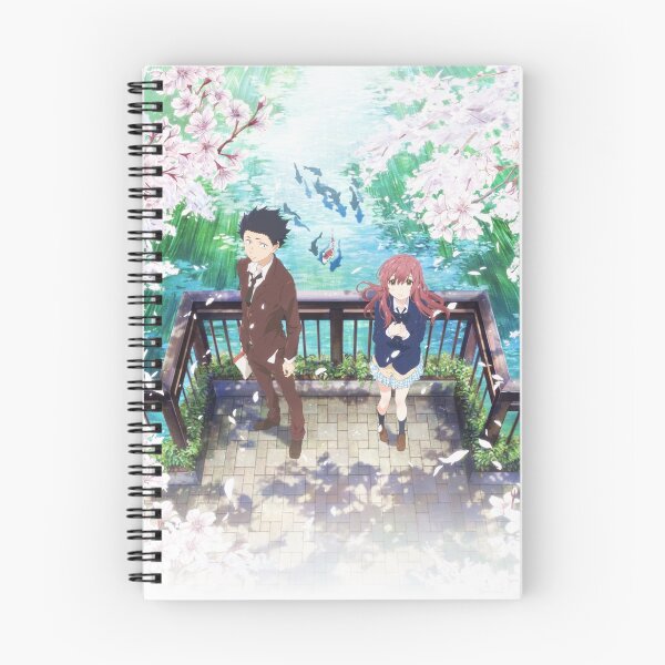 Item preview, Koe no Katachi Poster Large designed and sold by Erica Marshall.