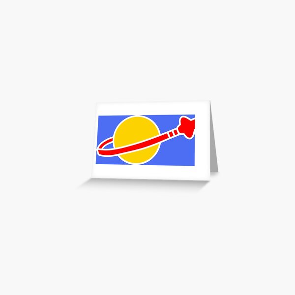 Item preview, Benny Spaceman Logo designed and sold by Binky Studio.