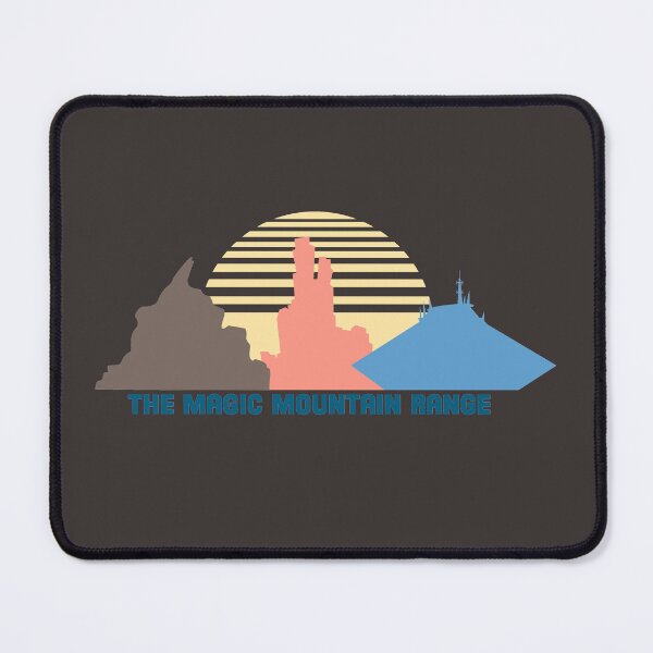 Item preview, The Magic Mountain Range designed and sold by Lunamis.