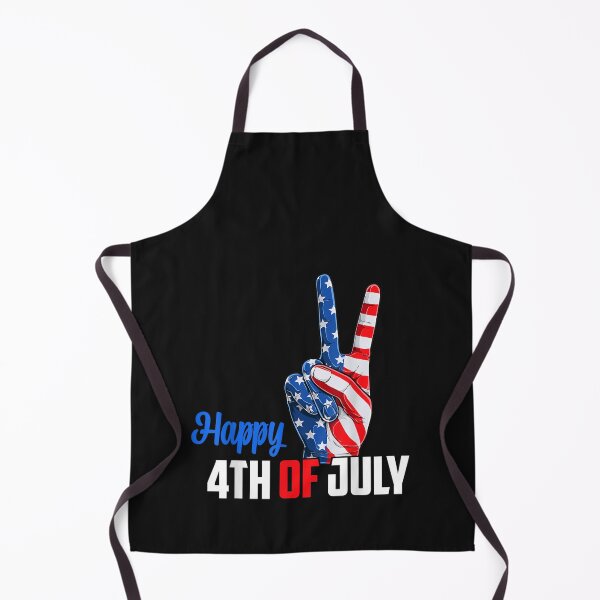 Item preview, Happy 4th of July Peace America Independence Day Patriot USA T-Shirt designed and sold by Kanter-Gabay.