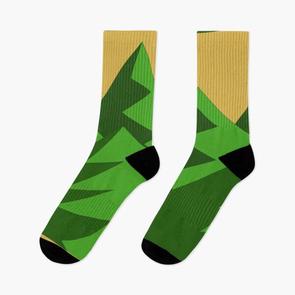 Item preview, Mountains Serene quiet boho modern simple Green designed and sold by Midwest-Goods.