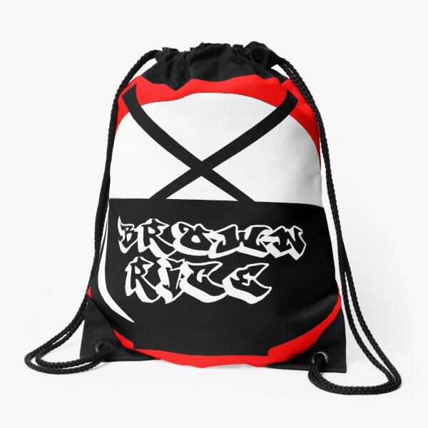 Brown Rice Drawstring Bag