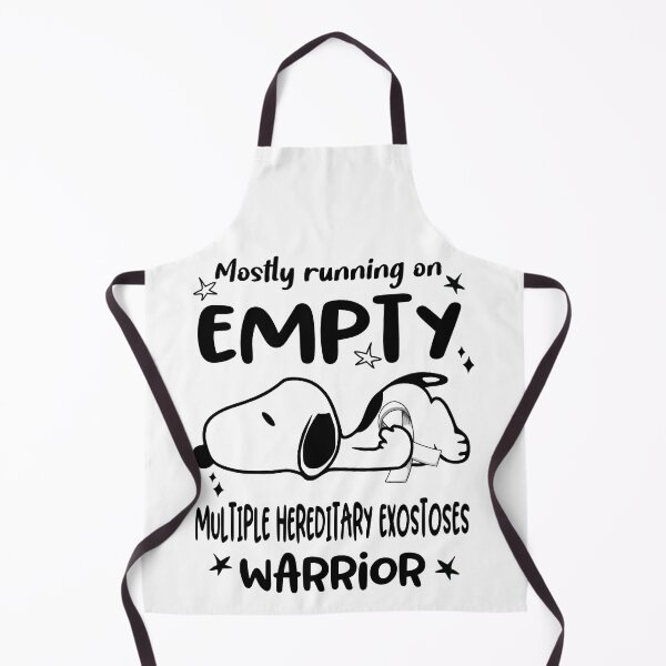 Item preview, Mostly Running on Empty Multiple Hereditary Exostoses Warrior designed and sold by Wlsnpeggy.