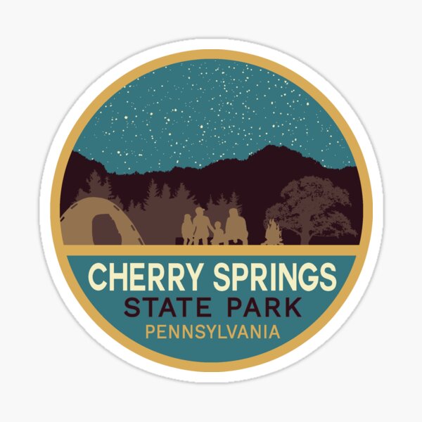 Item preview, Cherry Springs SP Family Camp designed and sold by VanyaKar.
