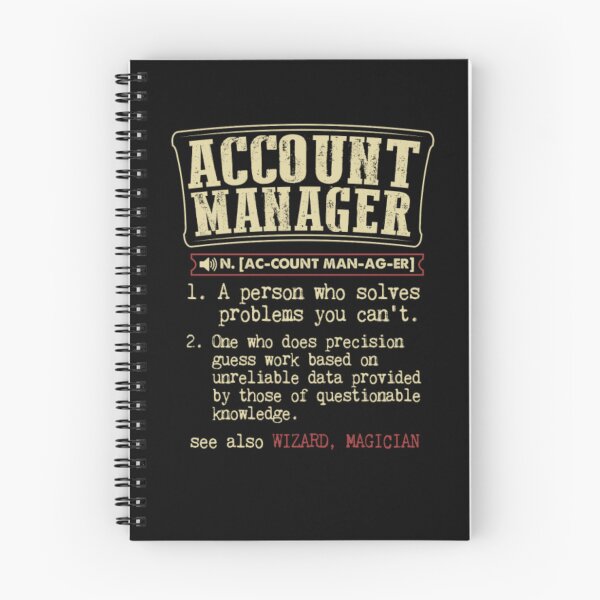 Item preview, Account Manager Badass Definition Funny Gift designed and sold by aryagiri.