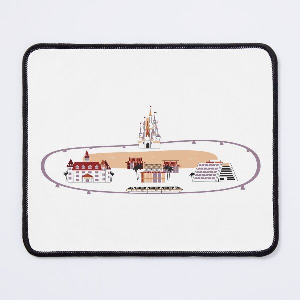 Item preview, Monorail Loop designed and sold by Lunamis.
