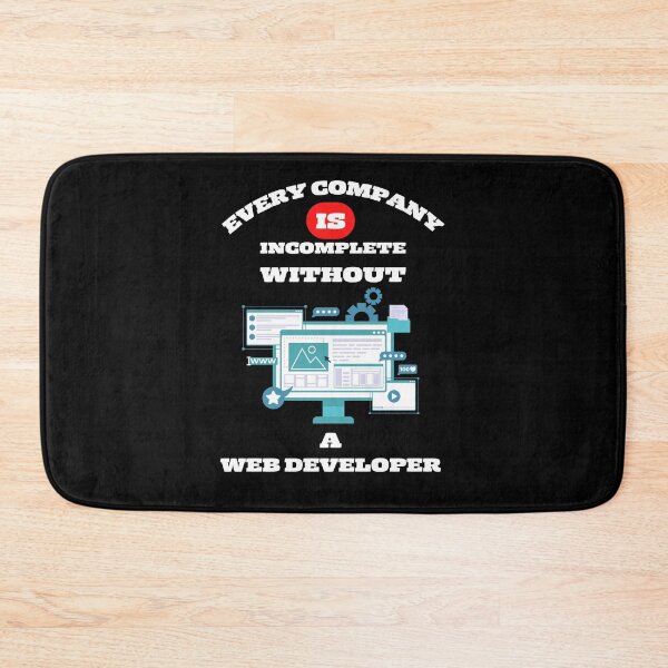 Item preview, Every company is incomplete without a web developer designed and sold by theredsharp.