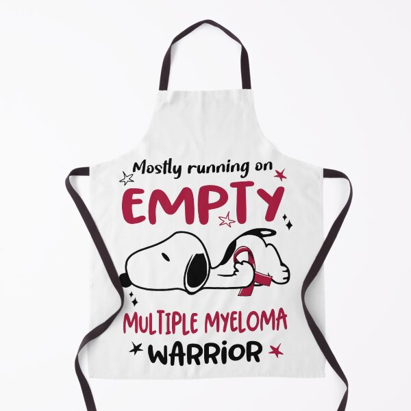 Item preview, Mostly Running on Empty Multiple Myeloma Warrior designed and sold by Wlsnpeggy.