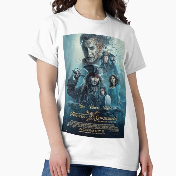 Artikel-Vorschau von Pirates of the Caribbean: Dead Men Tell No Tales, designt und verkauft von Erica Marshall.