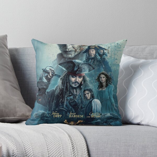 Pirates of the Caribbean: Dead Men Tell No Tales Dekokissen