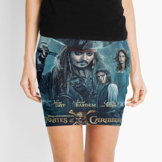 Pirates of the Caribbean: Dead Men Tell No Tales Mini Skirt
