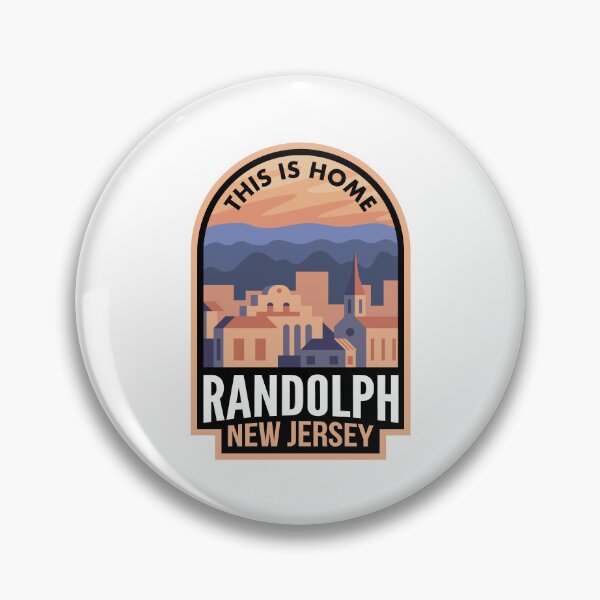 Item preview, Downtown Randolph New Jersey This is Home designed and sold by HalpinDesign.