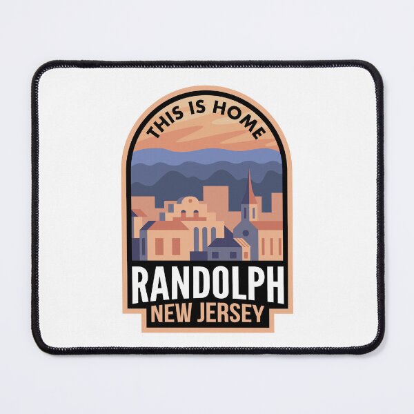 Item preview, Downtown Randolph New Jersey This is Home designed and sold by HalpinDesign.