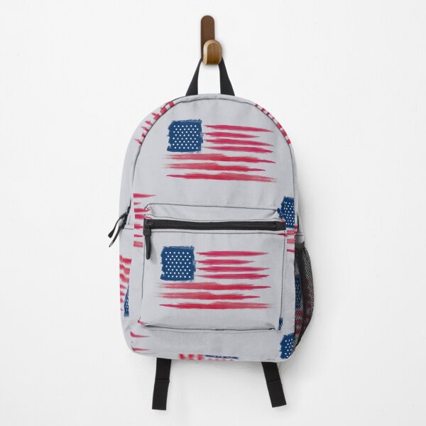Item preview, American, Country-Grunge style flag designed and sold by AmericaFreedom.