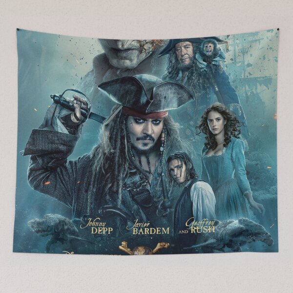 Item preview, Pirates of the Caribbean: Dead Men Tell No Tales designed and sold by Erica Marshall.