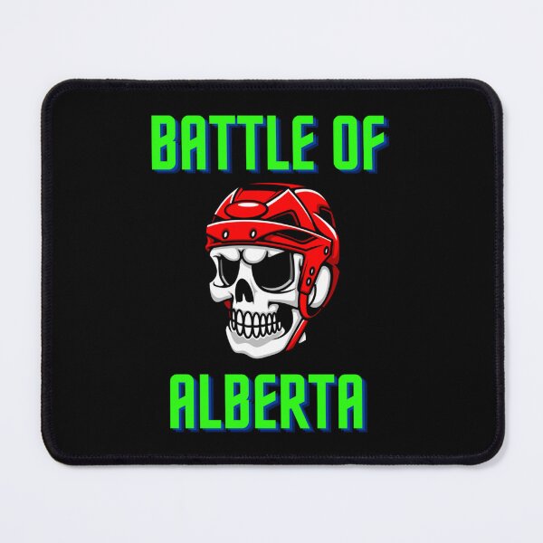 Item preview, The Battle of Alberta icehockey designed and sold by EvansTracey.