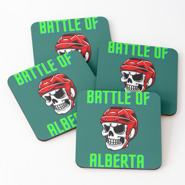 Item preview, The Battle of Alberta icehockey   designed and sold by EvansTracey.