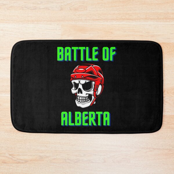 Item preview, The Battle of Alberta icehockey   designed and sold by EvansTracey.