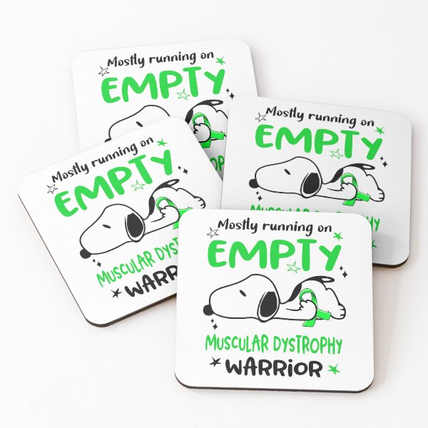 Item preview, Mostly Running on Empty Muscular Dystrophy Warrior designed and sold by Wlsnpeggy.
