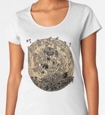 Night Spores Women's Premium T-Shirt