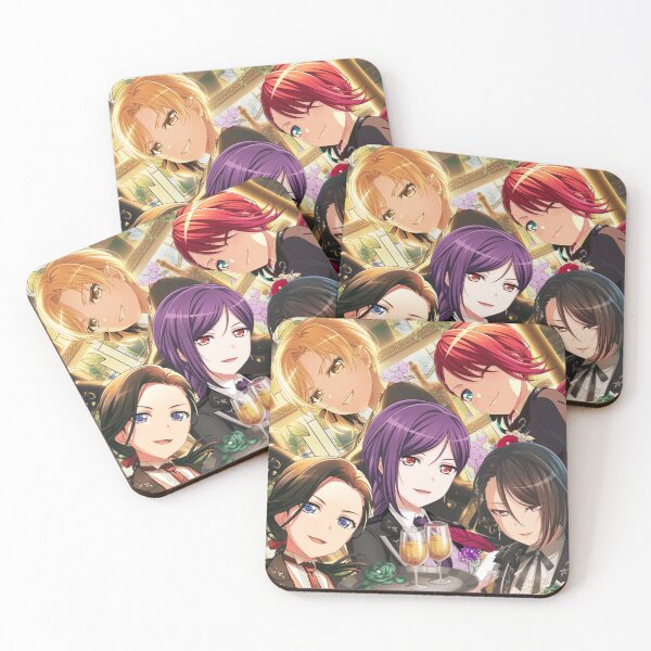 Item preview, BanG Dream Bandori Masuki Rei Kaoru Tomoe Rui Swaying Waves Edit designed and sold by Galileo Majors.