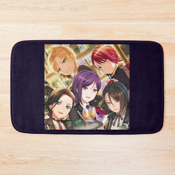 Item preview, BanG Dream Bandori Masuki Rei Kaoru Tomoe Rui Swaying Waves Edit designed and sold by Galileo Majors.