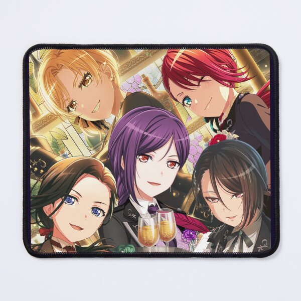 Item preview, BanG Dream Bandori Masuki Rei Kaoru Tomoe Rui Swaying Waves Edit designed and sold by Galileo Majors.