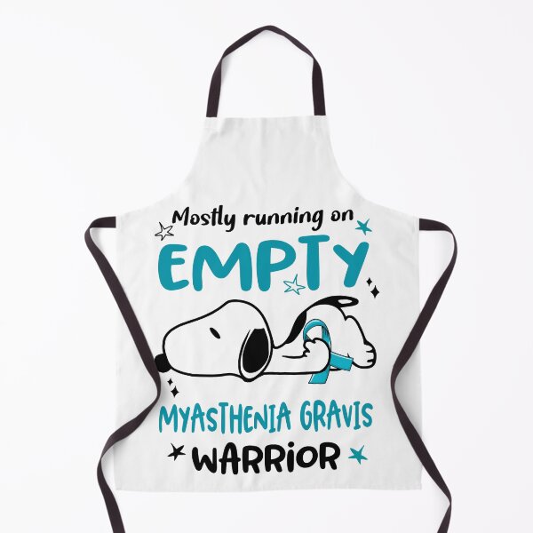 Item preview, Mostly Running on Empty Myasthenia Gravis Warrior designed and sold by Wlsnpeggy.