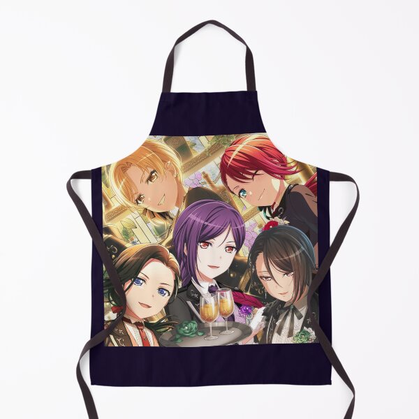 Item preview, BanG Dream Bandori Masuki Rei Kaoru Tomoe Rui Swaying Waves Edit designed and sold by Galileo Majors.
