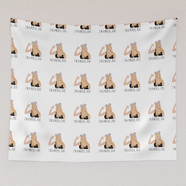 Item preview, I'm a Mouse Duh- Mean Girls designed and sold by thefilmartist.