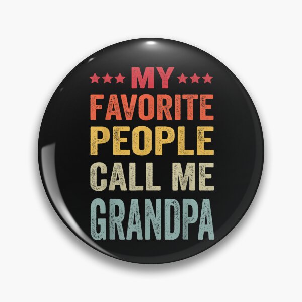 Artikelvorschau, Mens My Favorite People Call Me Grandpa Funny Father's Day Gift T-Shirt entworfen und verkauft von Kanter-Gabay.
