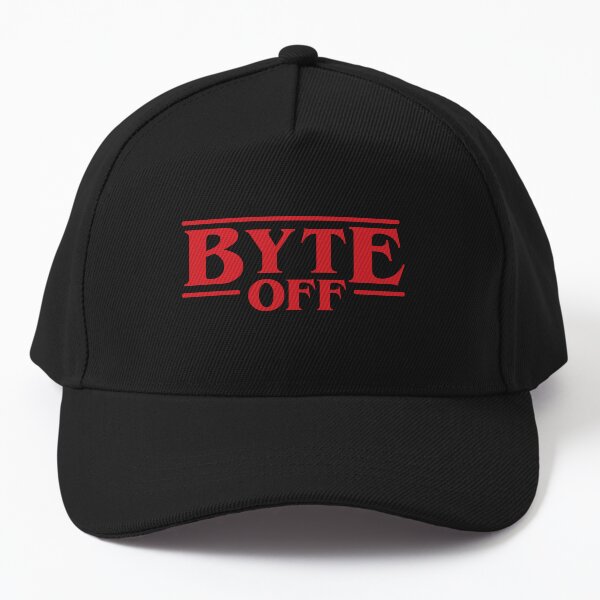 Item preview, Byte Off - Stranger Things designed and sold by itsrturn.