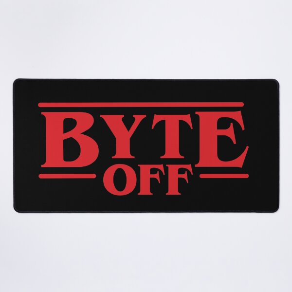 Item preview, Byte Off - Stranger Things designed and sold by itsrturn.