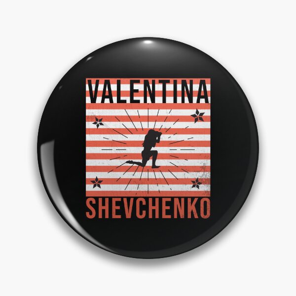 Item preview, Valentina Shevchenko designed and sold by Lori Gough.