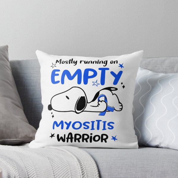 Item preview, Mostly Running on Empty Myositis Warrior designed and sold by Wlsnpeggy.