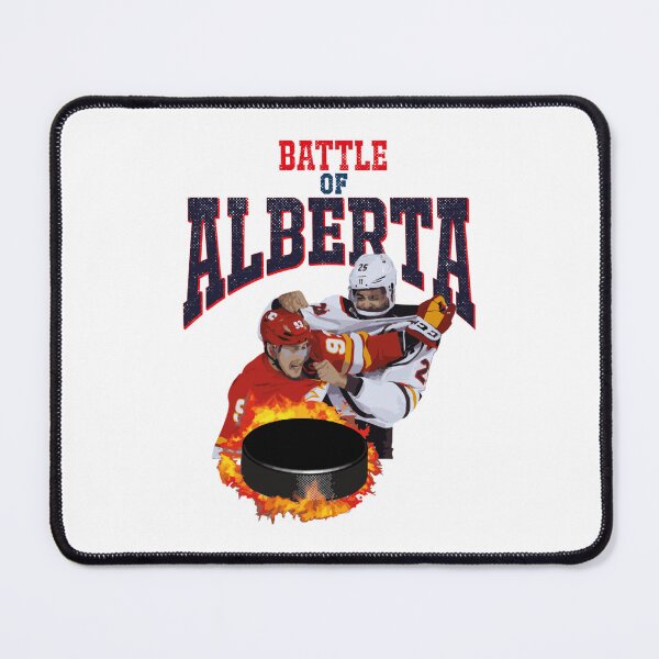 Item preview, Battle Of Alberta Hockey     designed and sold by EvansTracey.