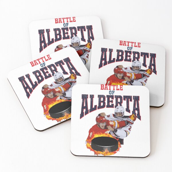 Item preview, Battle Of Alberta Hockey     designed and sold by EvansTracey.