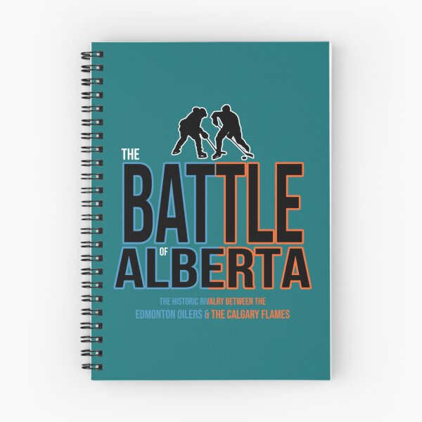 Item preview, Battle Of Alberta Hockey     designed and sold by EvansTracey.