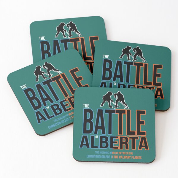 Item preview, Battle Of Alberta Hockey     designed and sold by EvansTracey.