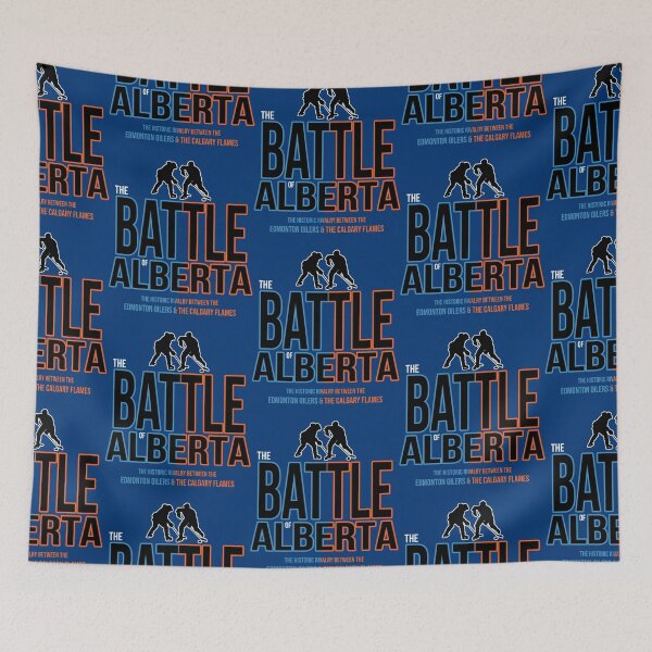 Item preview, Battle Of Alberta Hockey     designed and sold by EvansTracey.