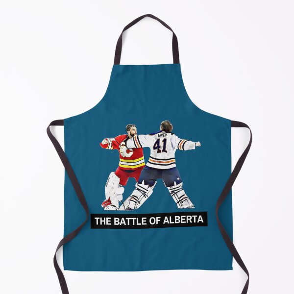 Item preview, Battle Of Alberta-Goalie Fight designed and sold by EvansTracey.