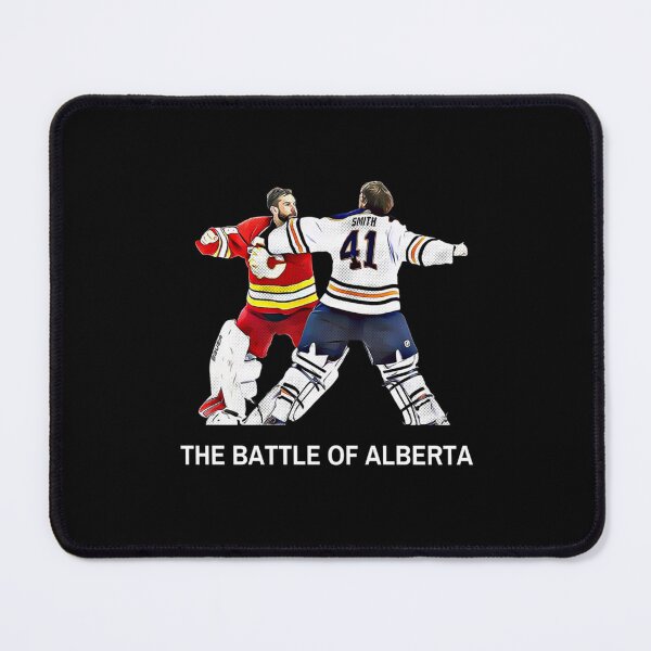 Item preview, Battle Of Alberta-Goalie Fight designed and sold by EvansTracey.