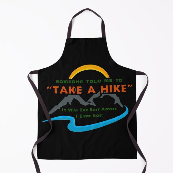Item preview, TAKE A HIKE designed and sold by THE AMERICAN TEEVANGELIST.