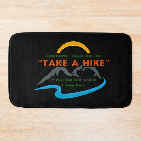 Item preview, TAKE A HIKE designed and sold by THE AMERICAN TEEVANGELIST.