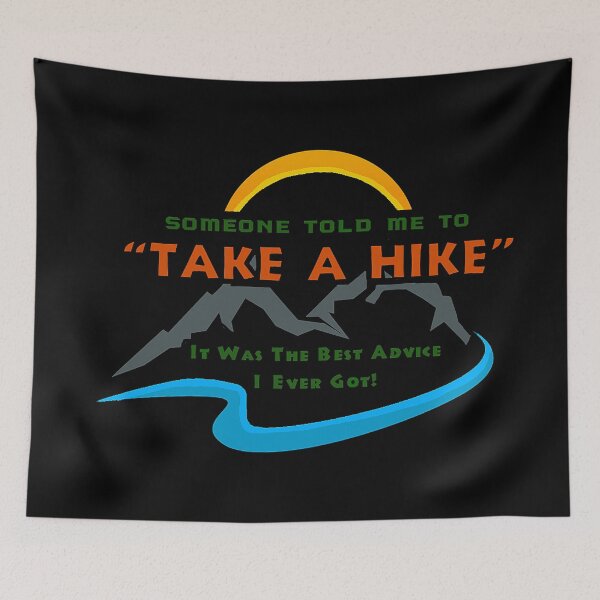 Item preview, TAKE A HIKE designed and sold by THE AMERICAN TEEVANGELIST.