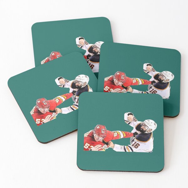 Item preview, Battle Of Alberta-Goalie Fight    designed and sold by EvansTracey.
