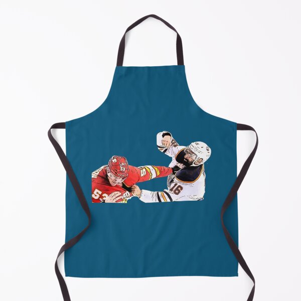 Item preview, Battle Of Alberta-Goalie Fight designed and sold by EvansTracey.